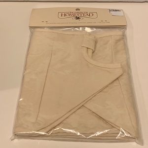 LONGABERGER CAKE BASKET LINER.